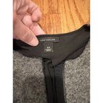 Ann Taylor Zip Up Wool Blend Mixed Media Cardigan XS Office Evening Photo 2