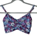 l*space Soren Floral Daisy Active Sports Bra Top Size S Photo 2