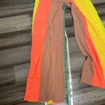 House Of CB NWT  Striped Margot Pants Women's High Waisted Wide Leg Semi-Sheer XS Photo 7