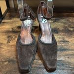 Victoria's Secret Victoria’s Secret Brown Suede Heels Size 7 Photo 1
