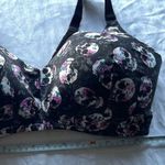 Torrid orrid Size 40DDD Skull Floral 360°Back Smoothing Lightly Lined Wireless Bra Photo 5