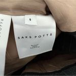 Saks Potts Bea Corset in Grey Pinstripe Photo 11