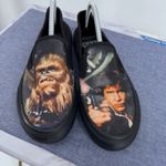 Sperry  Star Wars Slip On Womens 10M Chewbacca Han Solo Graphic Sneakers Black Photo 1