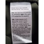 Chico's Dark Green Elastic Waist Pull On Dress Pants Size 3R - XL 16/18 Photo 4