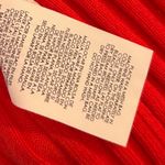 CAbi  Red/Orange Cardigan Size‎ Medium Photo 7