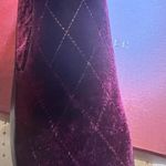 Donald J. Pliner Burgundy and Black Quilted Slip Photo 3