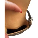 Coach  Vintage Brown Logo Buckle Mini Crossbody Bag Photo 8