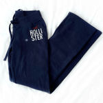 Hollister  Navy Blue Sweatpants Photo 0