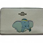 Coach Disney x  Dumbo Leather Zip Wallet – Rare Collector Edition Retired Photo 0
