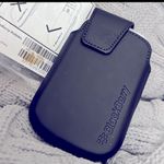 Blackberry 9900 9930 VINTAGE Black Holster Case Photo 5