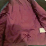 Boden Blazer Jacket Charcoal Gray Wool Short Double Breasted Size 6 US Photo 9