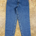 Levi's Vtg 550 Womens High Rise Relaxed Fit Tapered Size 10 Reg M Blue Denim Y2K Photo 0