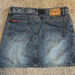 Mudd  Blue Denim Skirt Photo 3