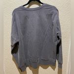 Lacausa NWT  Slater Sweatshirt Washout Grey Size L Photo 4