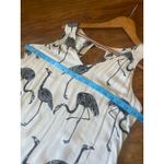 Uncle Frank  Tropical Flamingo Print Sun Dress Size Small S BEACH VACATION Photo 4