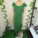 Max Studio Elegant Green Fairy Dress Photo 2