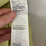 COS  Popover Flowy Collared Sleeveless Shirt Dress in Light Green - Size US 4 Photo 9