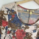 Aryeh Multi-Color Printed Long Sleeve Pullover Tunic Top Women's Size Small S Photo 3