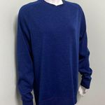 Nike  Dri-Fit Women's Blue Crew Sweater Sweatshirt Photo 0