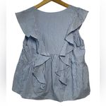 CROSBY by Mollie Burch  Kathryn Stripe Ruffle Top Photo 4