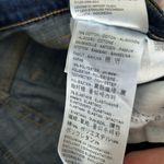 Levi's Levi’s 711 Skinny Jeans Distressed Knee Medium Wash Size 25 Photo 3