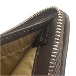 Coach Brown Signature Canvas Med Wallet Photo 5