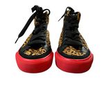 Rag and Bone Sneakers Cheetah High-Top Flocked Suede RB Army High 38.5 / 8.5 Photo 2