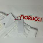 Fiorucci Revolve  NWT Women's Ittierre Classic White Denim‎ Shorts Size 29 Photo 7