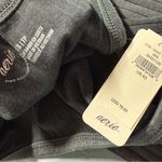 Aerie NWT  Ribbed Tank Top Sleeveless Stretch Basic Charcoal Gray Size XS NEW Photo 7