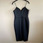 ASOS ✨ Black Knee Length Dress 8 Photo 4