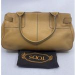 Tod's Tan Leather Shoulder Bag Photo 1
