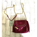NWT Hobo International Merlot Red Zandra Leather Handbag Crossbody Photo 1