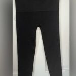Spanx  Black Look at Me Now High-Waisted Seamless Leggings Size Medium NWOT Photo 3