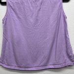CMC Vintage Lavender Soft Girl Chic Feminine Kawaii Preppy Tank Top Size Small Purple Photo 5