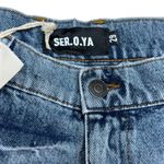 NWT Free People X SER.O.YA Lyle Shorts Denim in Sorrento Size 29 Distressed Blue Photo 10