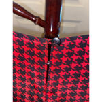 Diane Gilman Women's Dress & Jacket M Red Black Photo 8