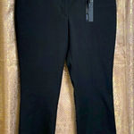 EXPRESS Vintage  black cropped ankle office/business casual pants, size 8 NWT Photo 0