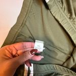 Shein 2 piece XXL Olive Green Tracksuit Set White Stripe Loungewear Women's # Photo 6