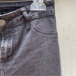 Refuge  Black High Waisted Slim Skinny Leggings Jeans Zip Closure Sz 4/27 Photo 3