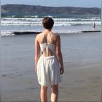 Hollister White Corset Back Mini Lace Dress Adjustable Straps large double lined Photo 10