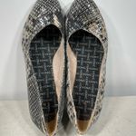 Vionic  Antonia Wedge Pumps Womens Size 10M Beige Snake Prints Size 8 Photo 5