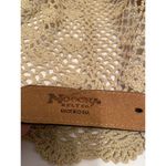 Nocona Womens Western Faux Leather‎ Belt with carved detail and embellishment SM Photo 6