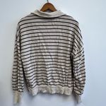 Loft zip up striped top Photo 1
