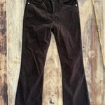 Frame Women's Brown Le Crop Mini Corduroy Boot Cut Jeans Size 26 Photo 4