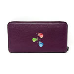 Coach Disney X Long Zip Around Wallet Once Upon A Dream Sleeping Beauty CD971 Photo 1