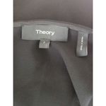 Theory  Black Kallon Long Sleeve Sheath Dress‎ Modest Business Causal Women Sz. 2 Photo 6