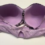 Torrid Dream Wire Free Lightly Lined Everyday Bra Size 44DD Purple Skull Rose Photo 6