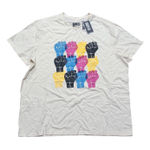 Target  Black History Month Graphic T Shirt XXL Crew Neck Short Sleeve Cream NEW Photo 0