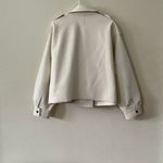 Free People NWT Alexis Vegan Leather Jacket Photo 5