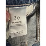 MOTHER Denim MOTHER The Skipper Short N Long Fray Leap At The Chance Size 24 Denim Shorts NWT Photo 8
